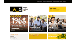 Desktop Screenshot of deaaz.com.br